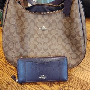 Coach purse